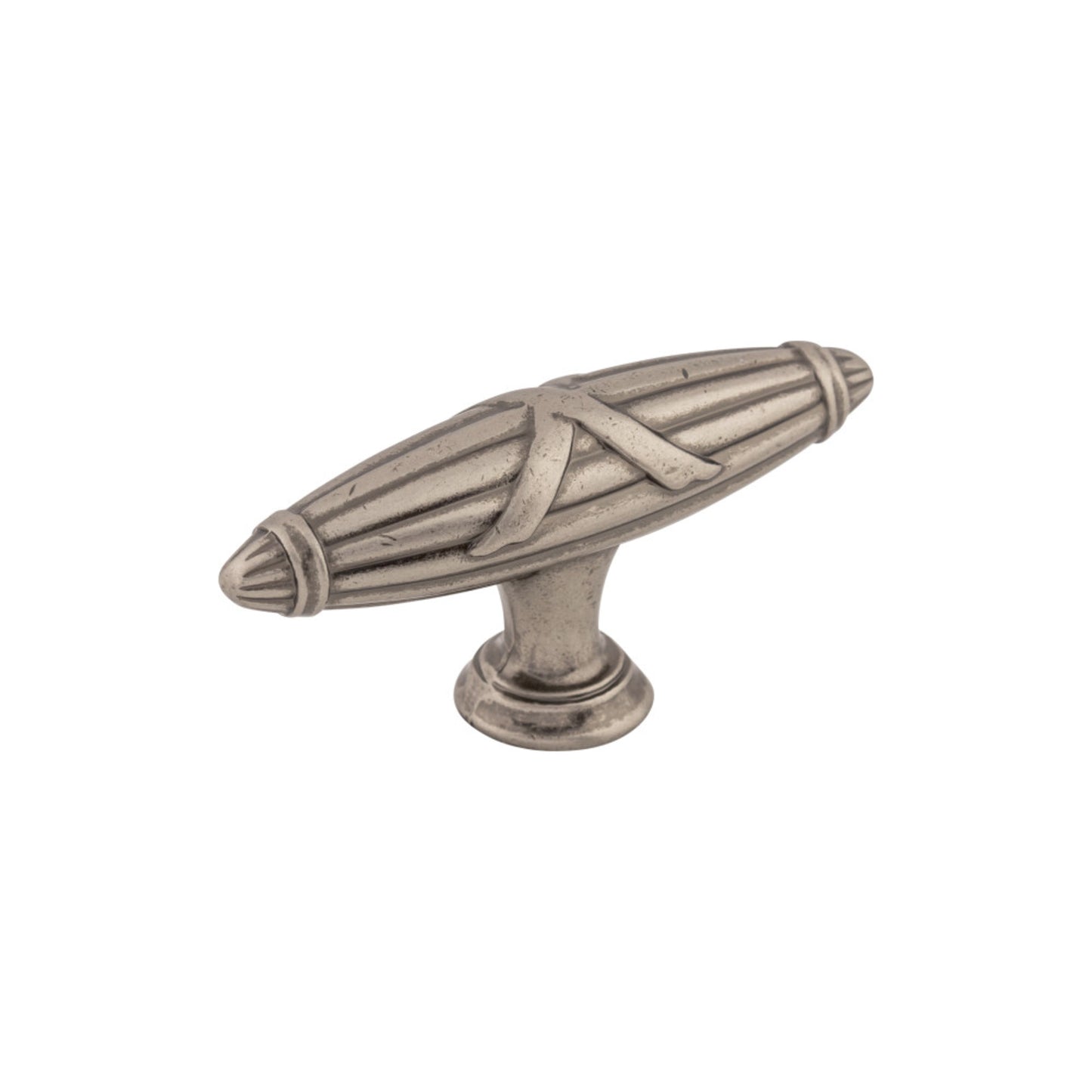 Top Knobs Ribbon & Reed Length Geometric Knob