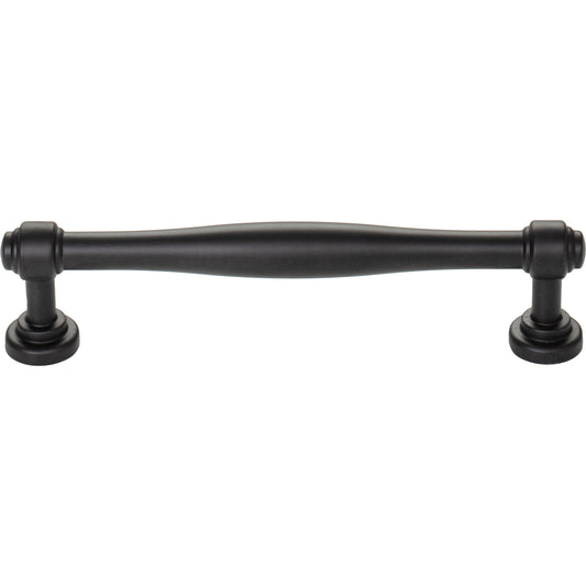 Top Knobs Ulster 5 1/16" Center to Center Bar Pull - Flat Black