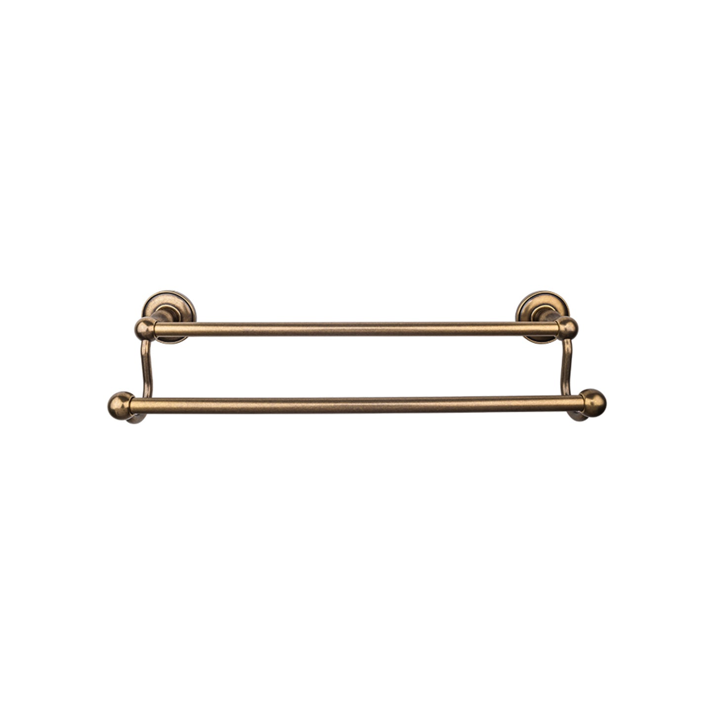 TOP BATH (R) Edwardian Bath Double 26 1/2" Wall Mounted  Towel Bar