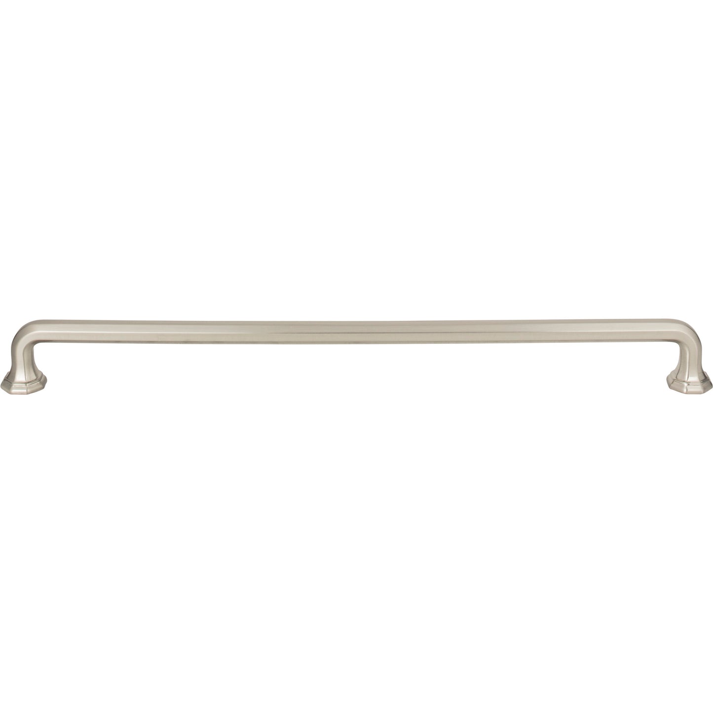 Atlas Royals 12" Center to Center Bar Pull (424) - Brushed Nickel