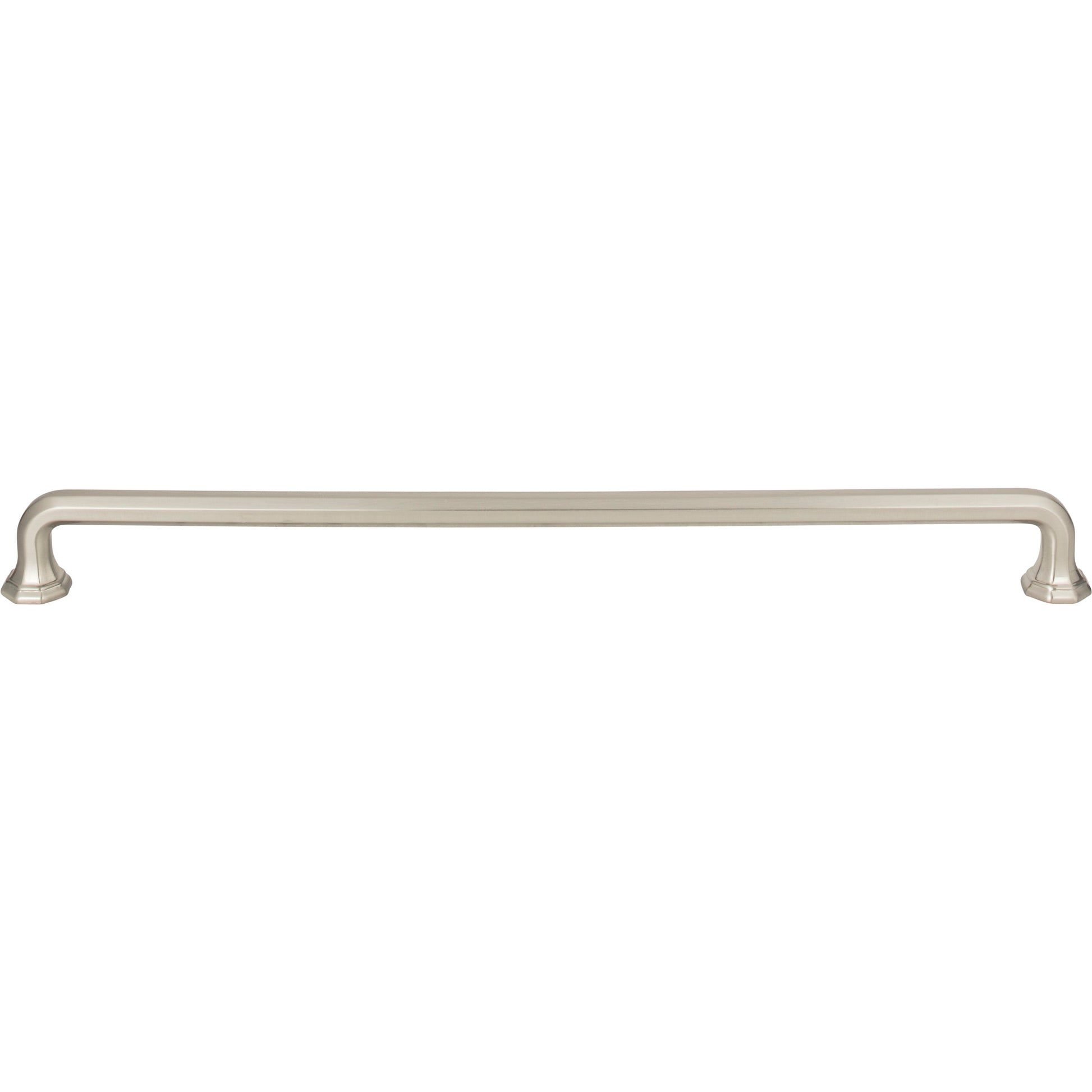 Atlas Royals 12" Center to Center Bar Pull (424) - Brushed Nickel