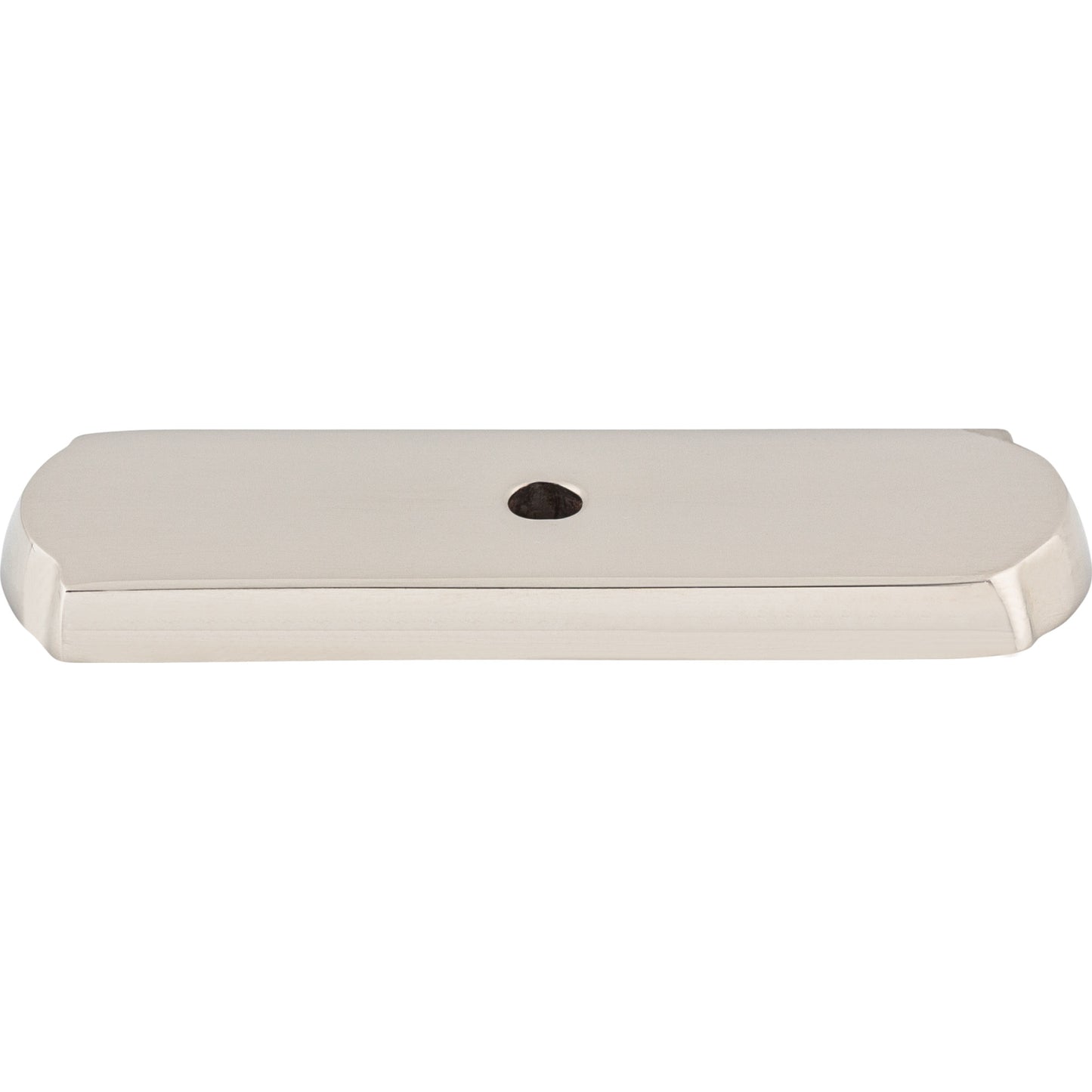 Top Knobs Aspen Ii Rectangle Knob Backplate - Brushed Satin Nickel