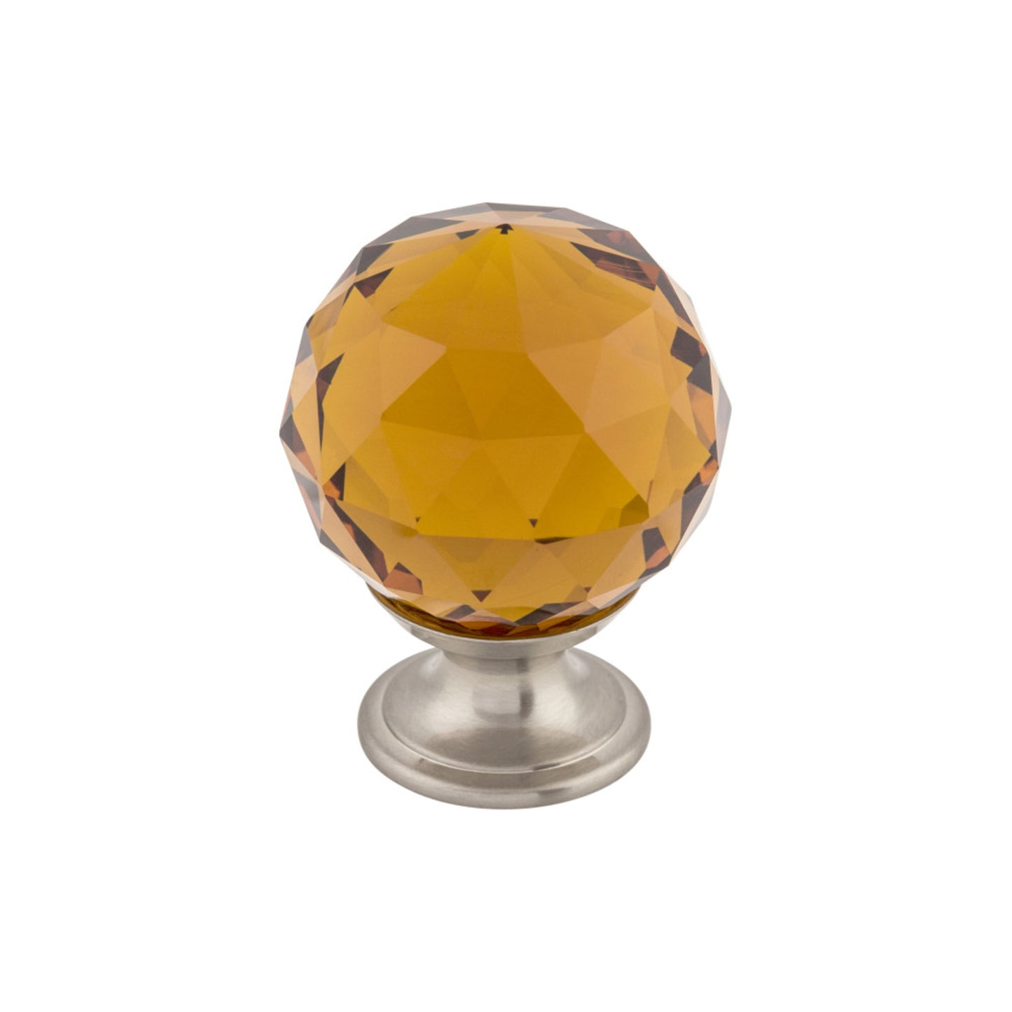 Top Knobs Wine Crystal Diameter Round Knob