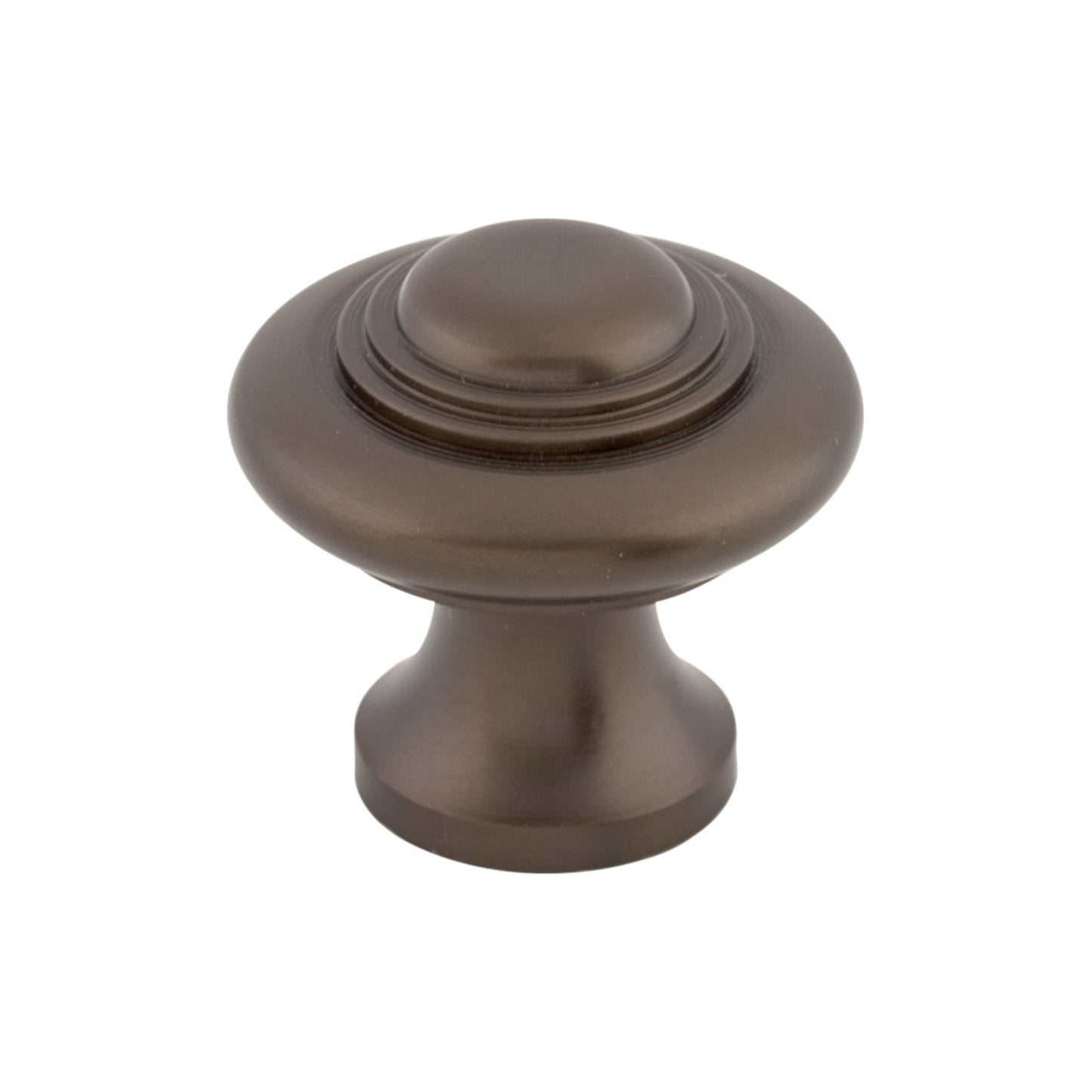 Top Knobs Ascot Round Knob - German Bronze