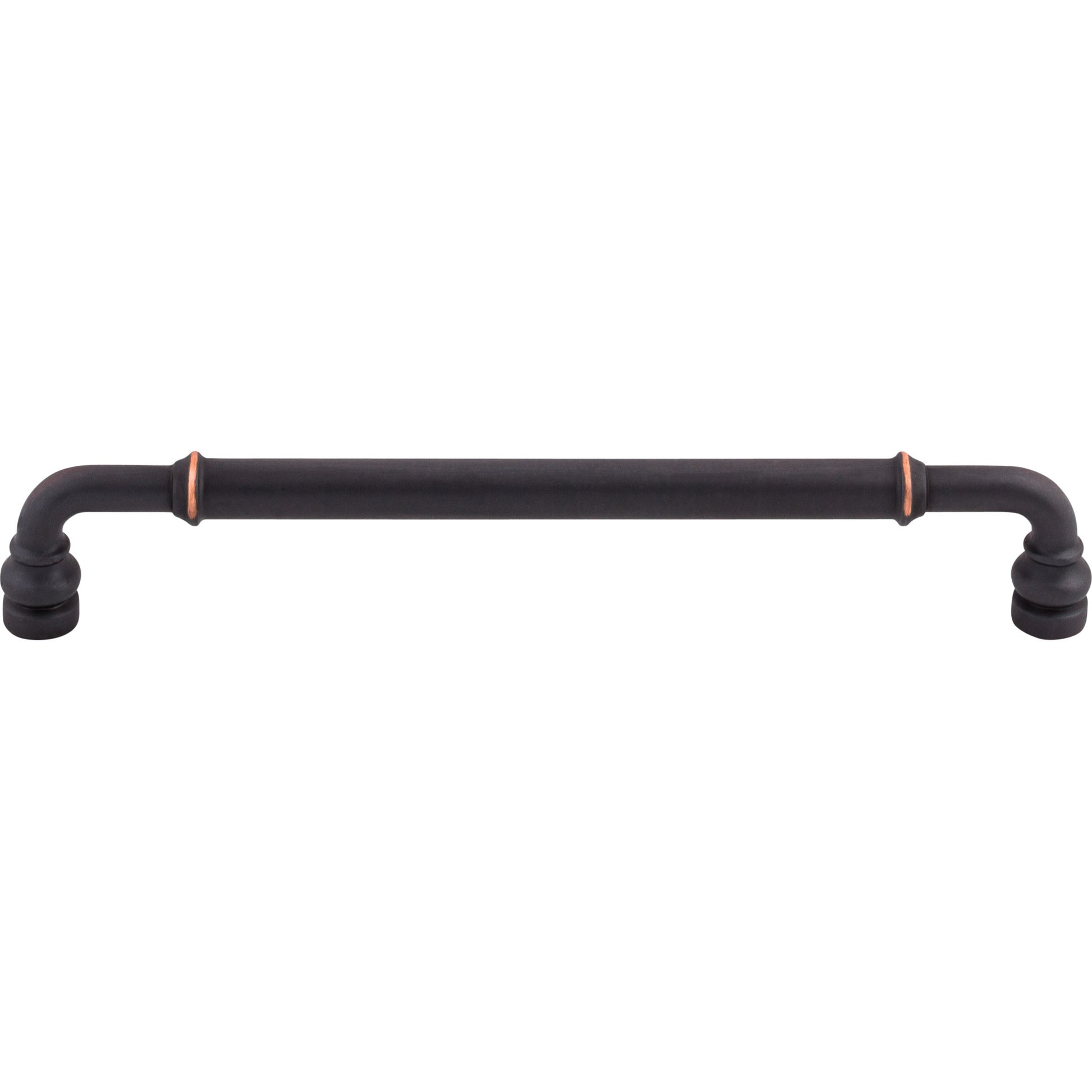 Top Knobs Brixton 7 9/16" Center to Center Bar Pull - Umbrio