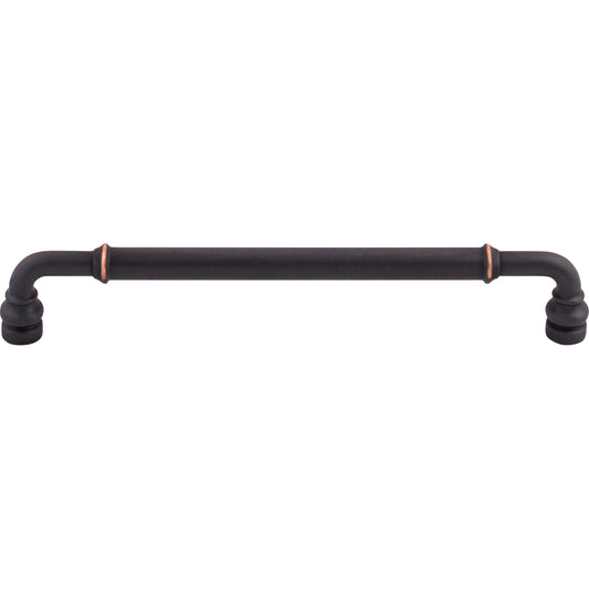 Top Knobs Brixton 7 9/16" Center to Center Bar Pull - Umbrio