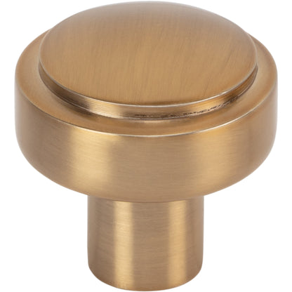 Atlas Kayden Round Knob - Brushed Nickel