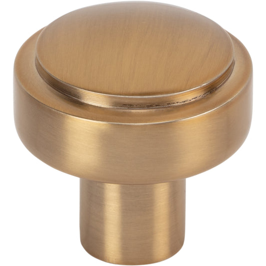 Atlas Kayden Round Knob - Brushed Nickel