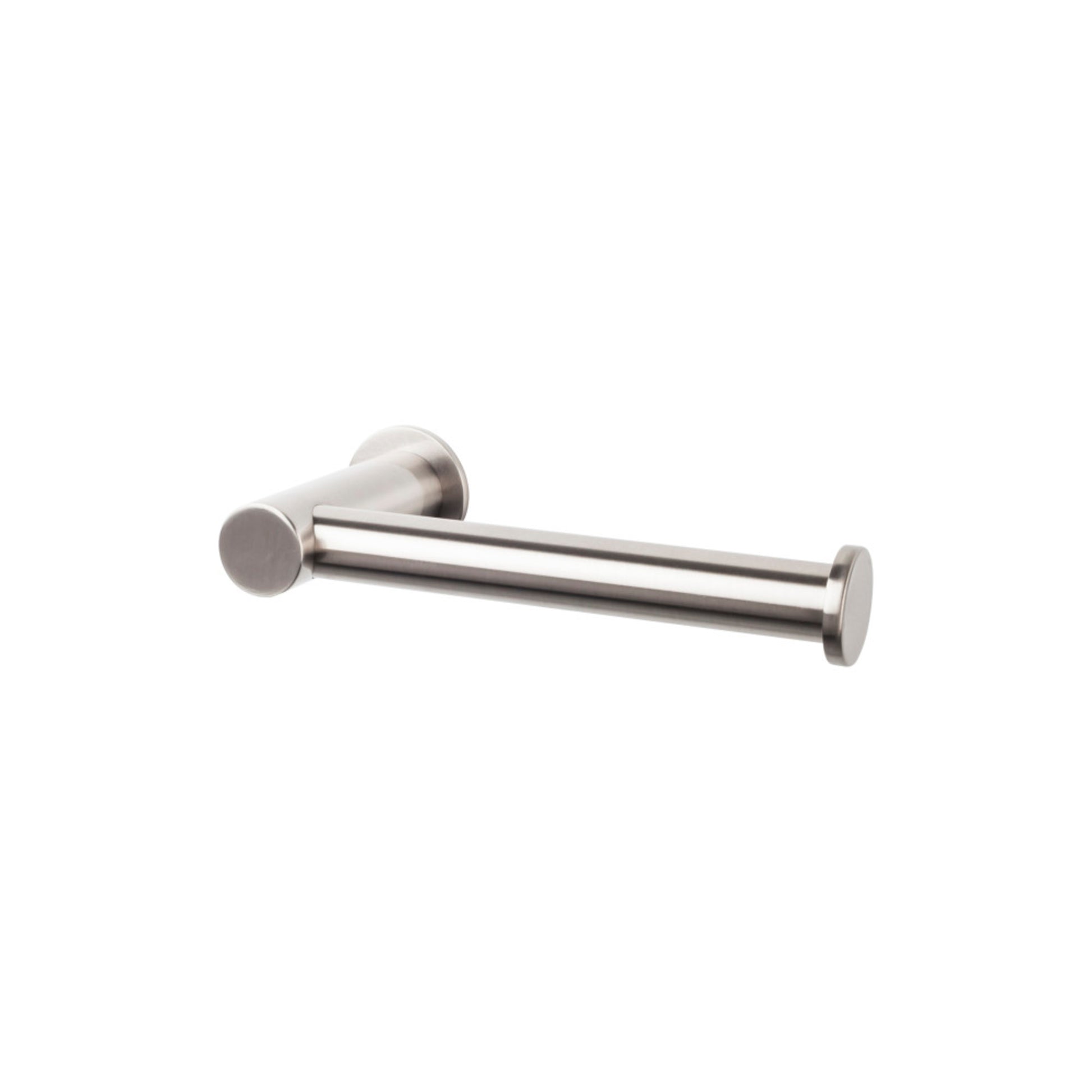 Top Knobs TOP BATH (R) Hopewell Bath  Wall Mounted Toilet Paper Holder - Brushed Satin Nickel