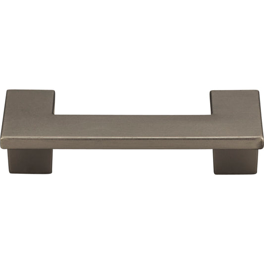 Atlas U Turn 2 1/2" Center to Center Bar Pull (A846) - Slate