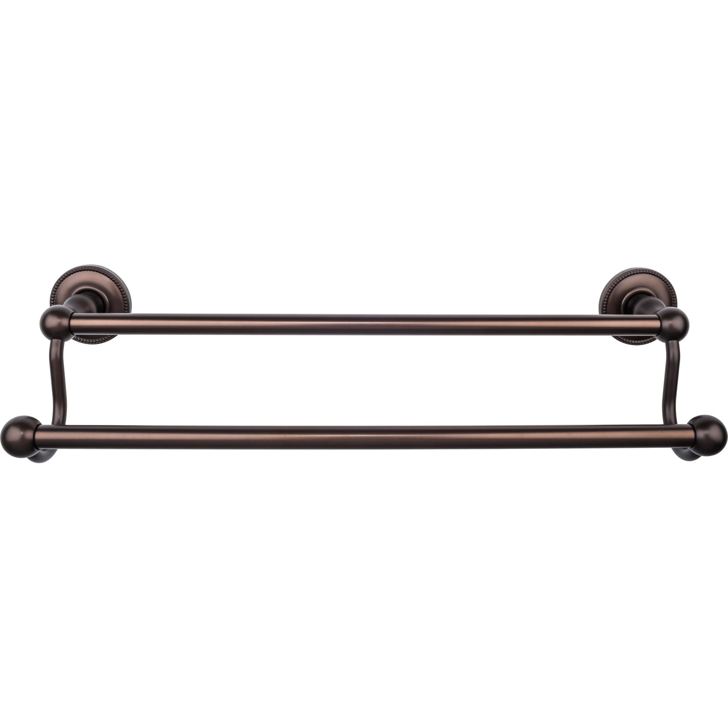 TOP BATH (R) Edwardian Bath Double 20 1/2" Wall Mounted  Towel Bar