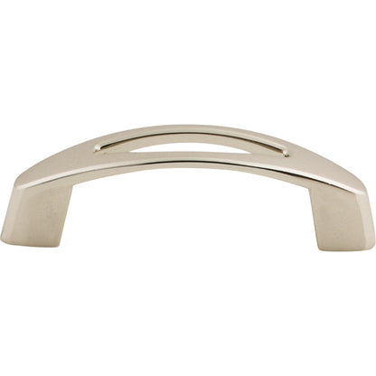 Top Knobs Verona Bar Pull - 3" CTC - Brushed Satin Nickel