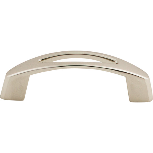 Top Knobs Verona Bar Pull - 3" CTC - Brushed Satin Nickel