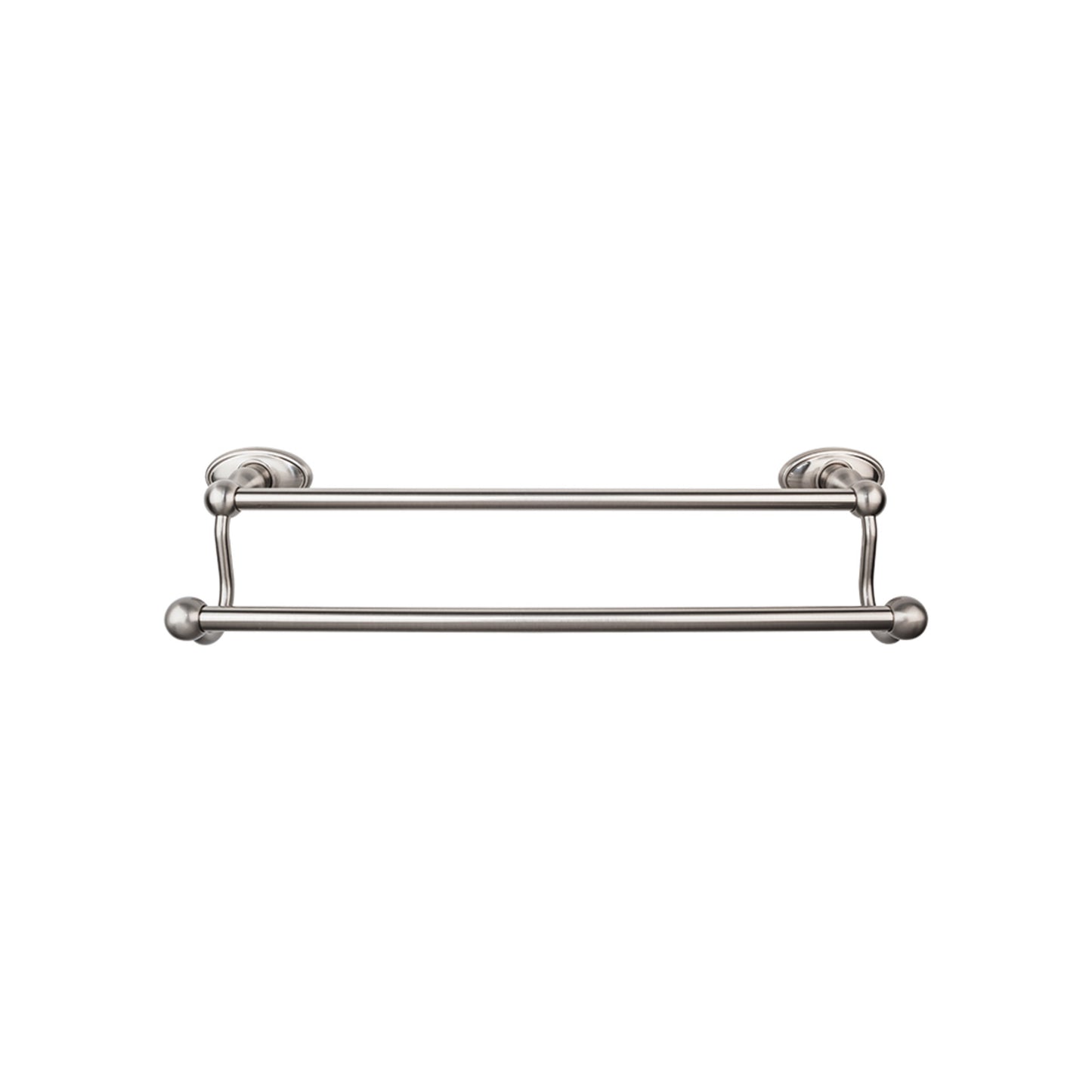 TOP BATH (R) Edwardian Bath Double 32 1/2" Wall Mounted  Towel Bar