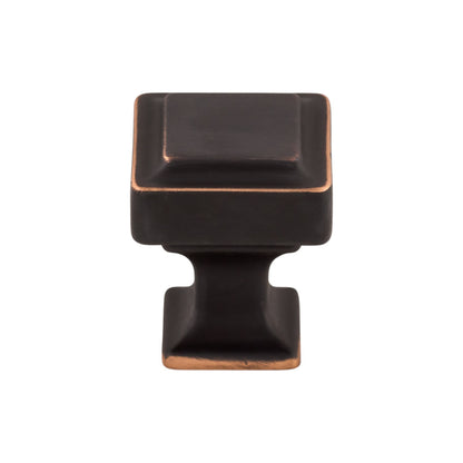 Top Knobs Ascendra Length Square Knob