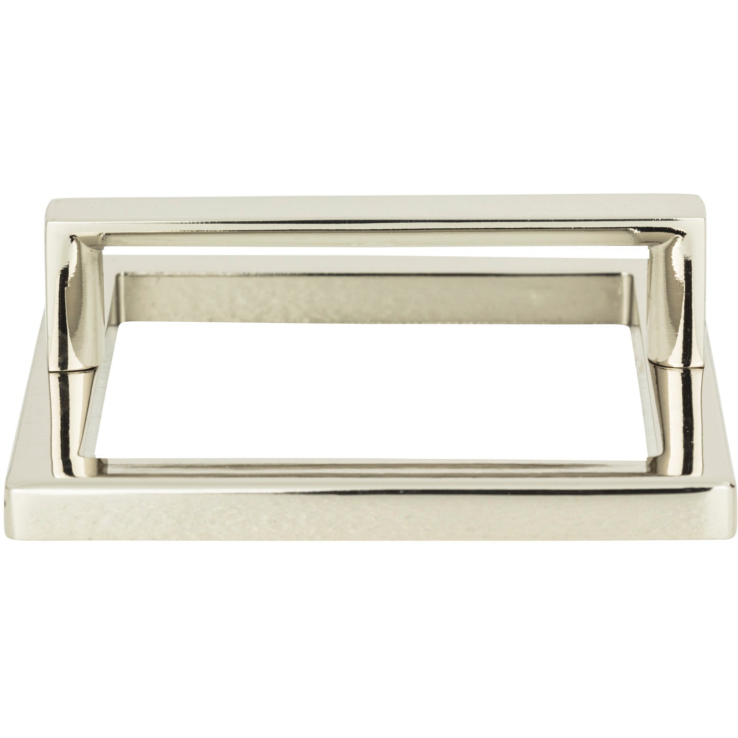 Atlas Tableau 3" Center to Center Finger Pull (411) - Polished Nickel