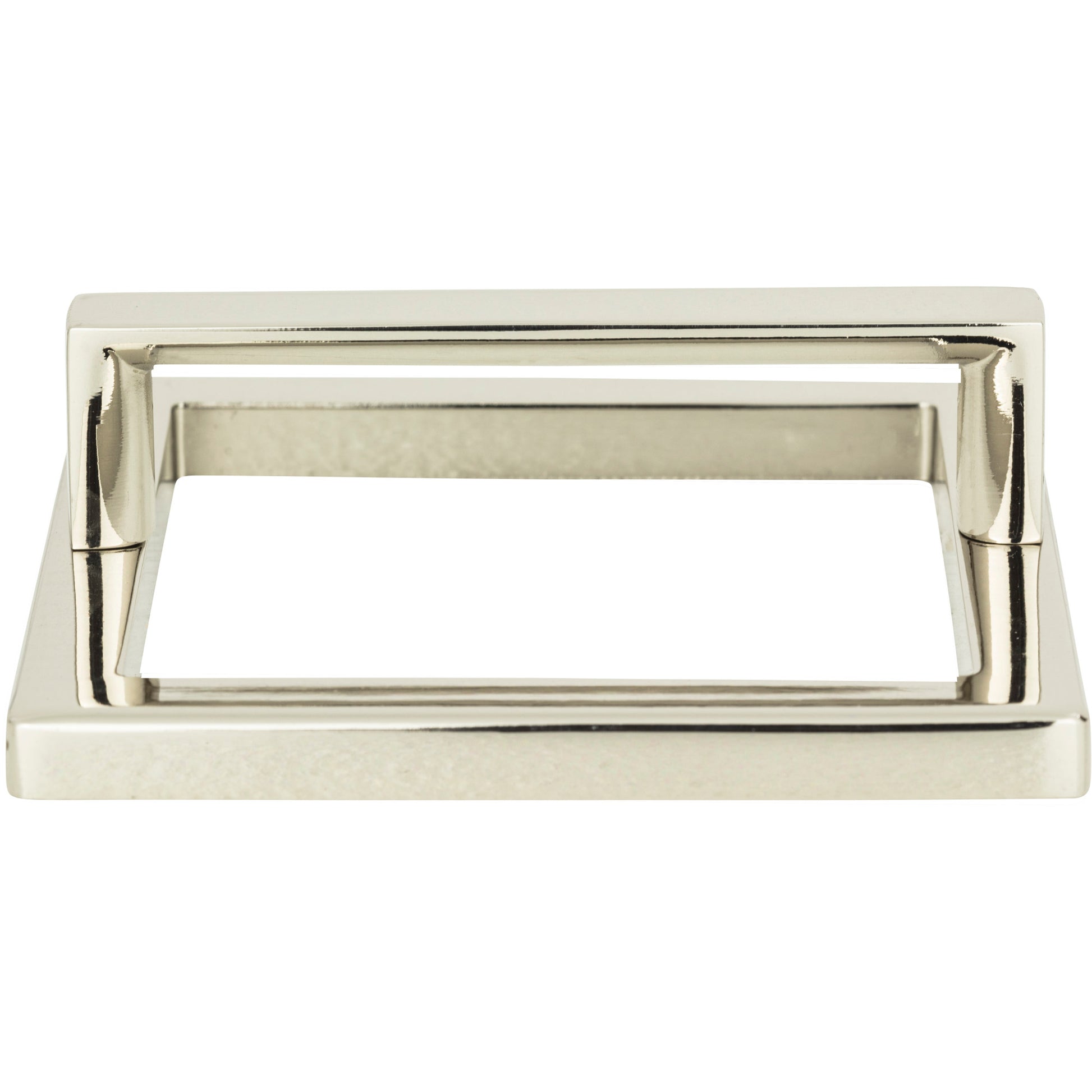 Atlas Tableau 3" Center to Center Finger Pull (411) - Polished Nickel