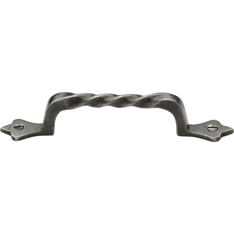 Front Mounted Twist Cabinet Pull