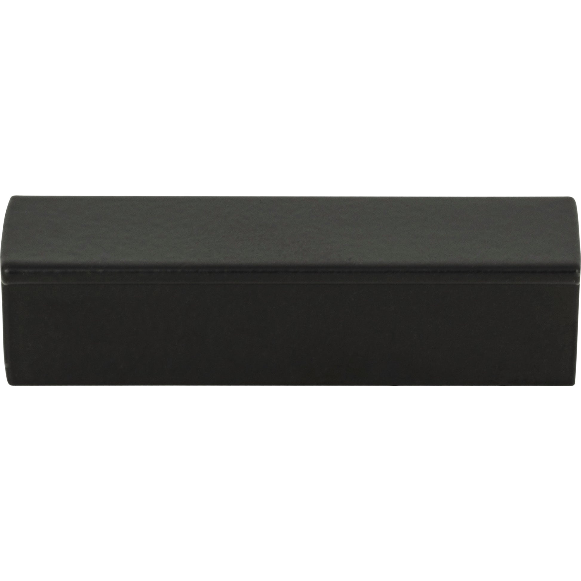 Atlas T Bar Bar Pull - 1 1/4" CTC - Matte Black