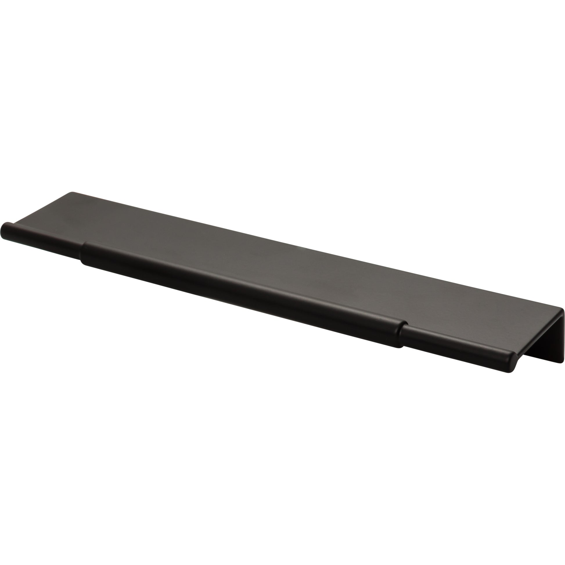 Top Knobs Crestview 6" Center to Center Finger Pull - Flat Black