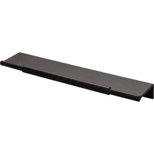Top Knobs Crestview 6" Center to Center Finger Pull - Flat Black
