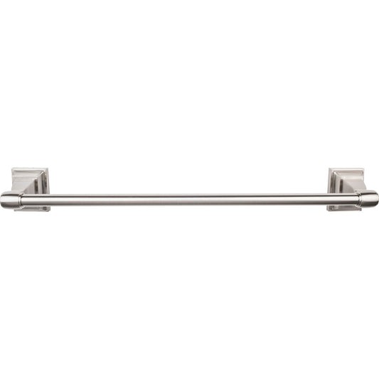 Top Knobs TOP BATH (R) Stratton Bath Single 32" Wall Mounted  Towel Bar - Brushed Satin Nickel