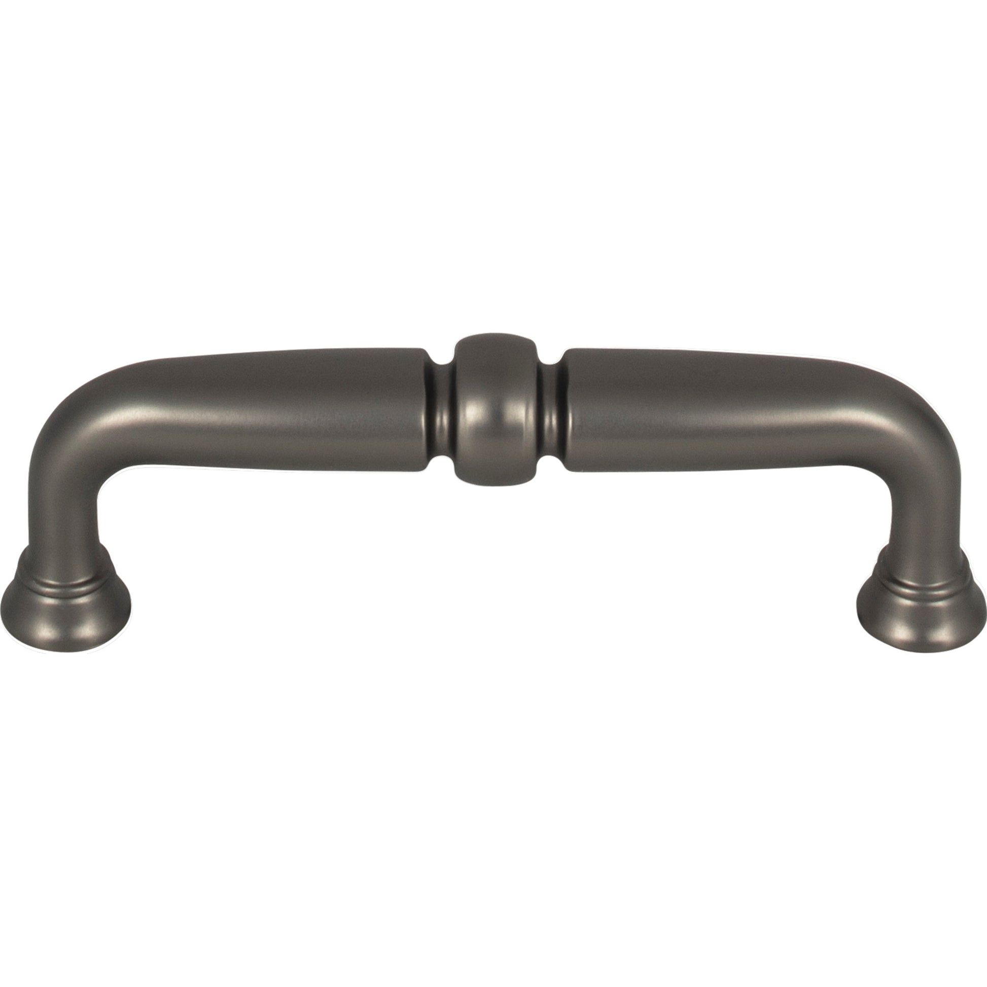 Top Knobs Henderson 3 3/4" Center to Center Bar Pull - Ash Gray