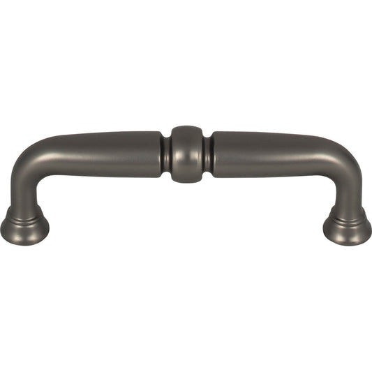 Top Knobs Henderson 3 3/4" Center to Center Bar Pull - Ash Gray