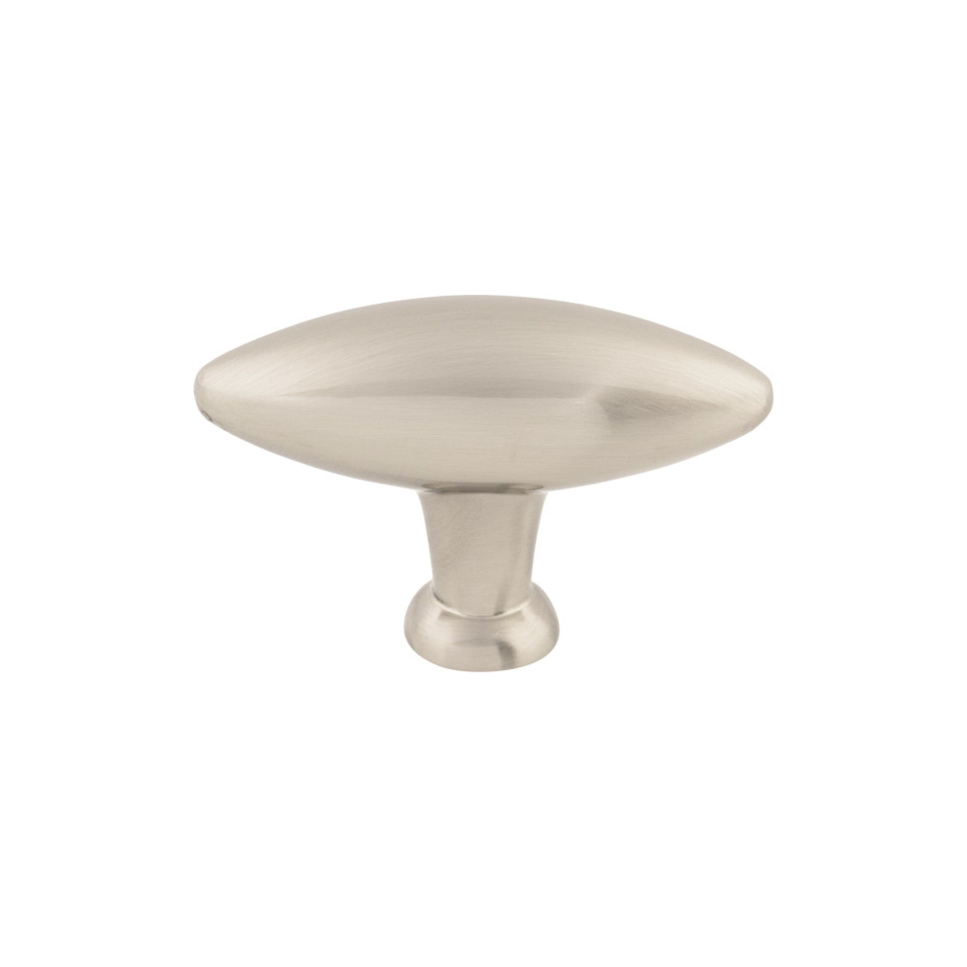 Top Knobs Shrewsbury Small Bar Knob - Brushed Satin Nickel