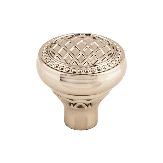 Top Knobs Trevi Round Knob - German Bronze