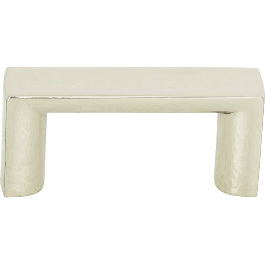 Atlas Tableau 1 7/16" Center to Center Bar Pull (400) - Polished Nickel