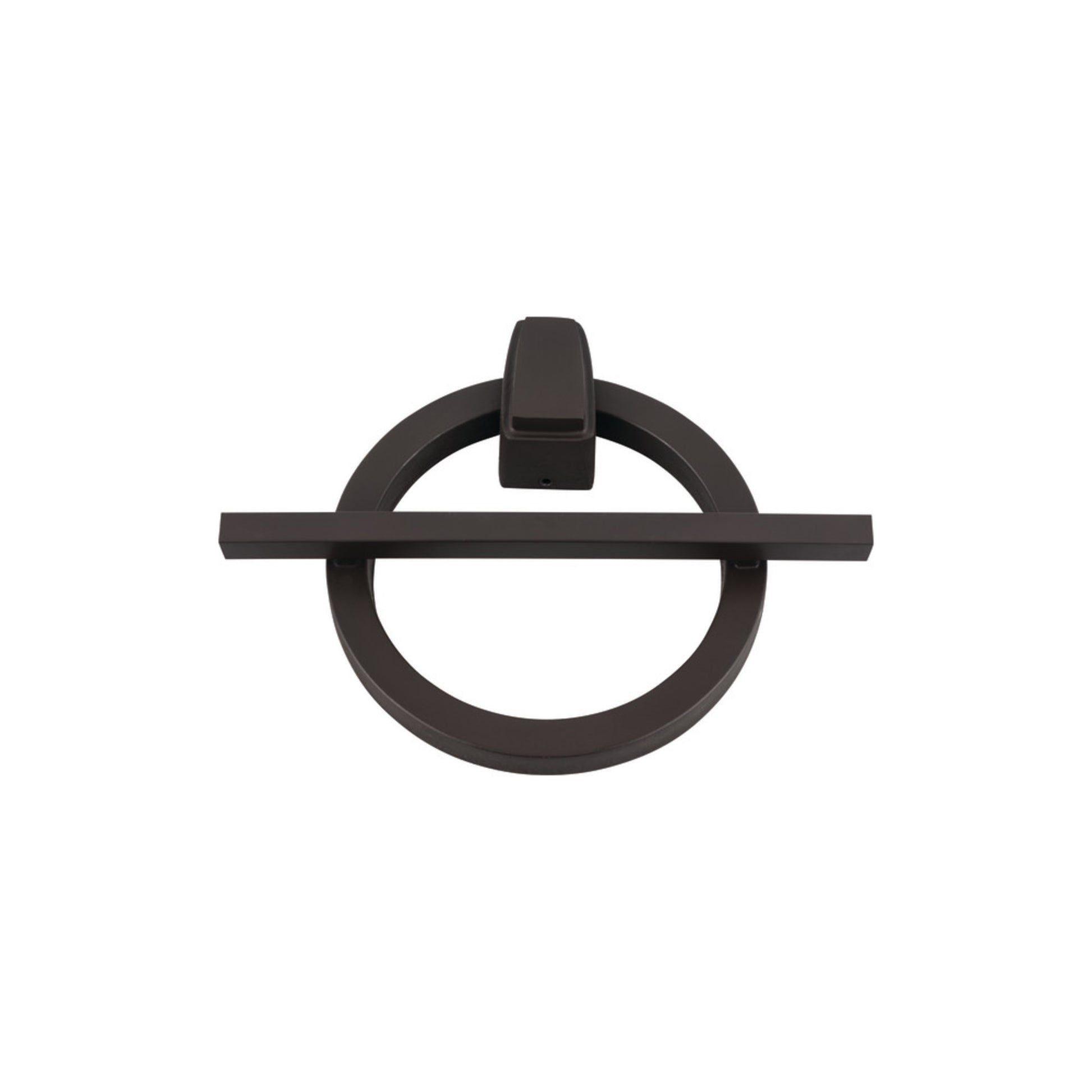 Atlas Modern Avalon Door Knocker - Aged Bronze