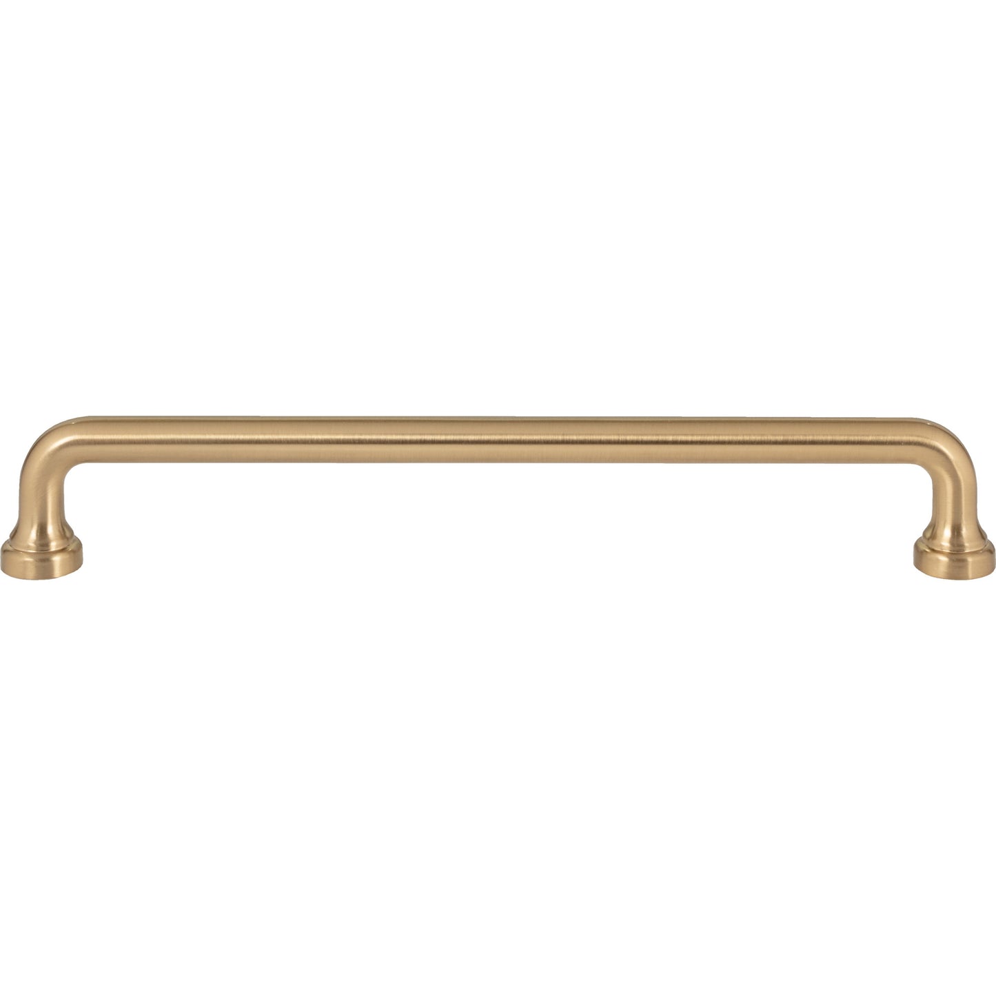 Atlas Malin 7 9/16" Center to Center Bar Pull (A644) - Warm Brass
