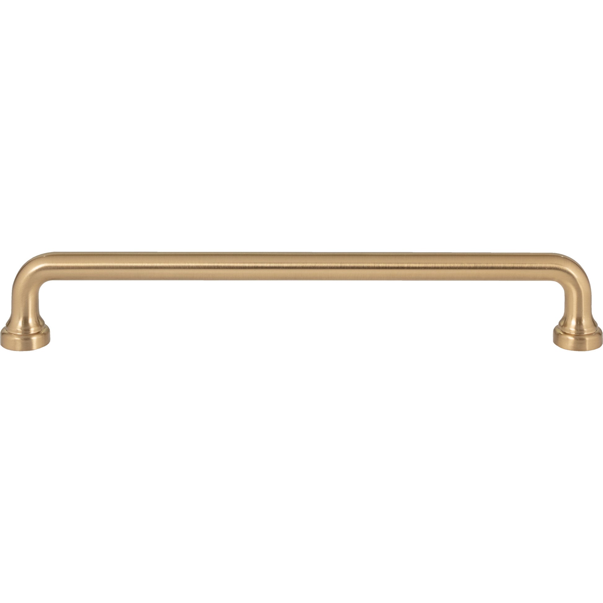 Atlas Malin 7 9/16" Center to Center Bar Pull (A644) - Warm Brass