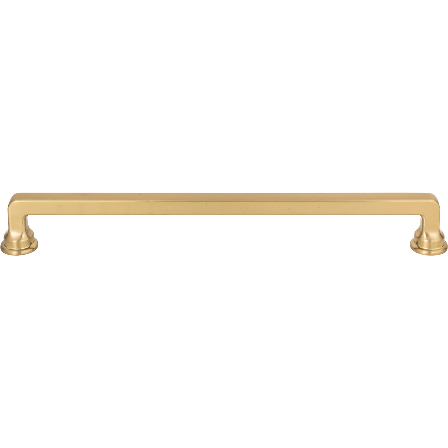 Atlas Oskar 8 13/16" Center to Center Bar Pull (A106) - Warm Brass