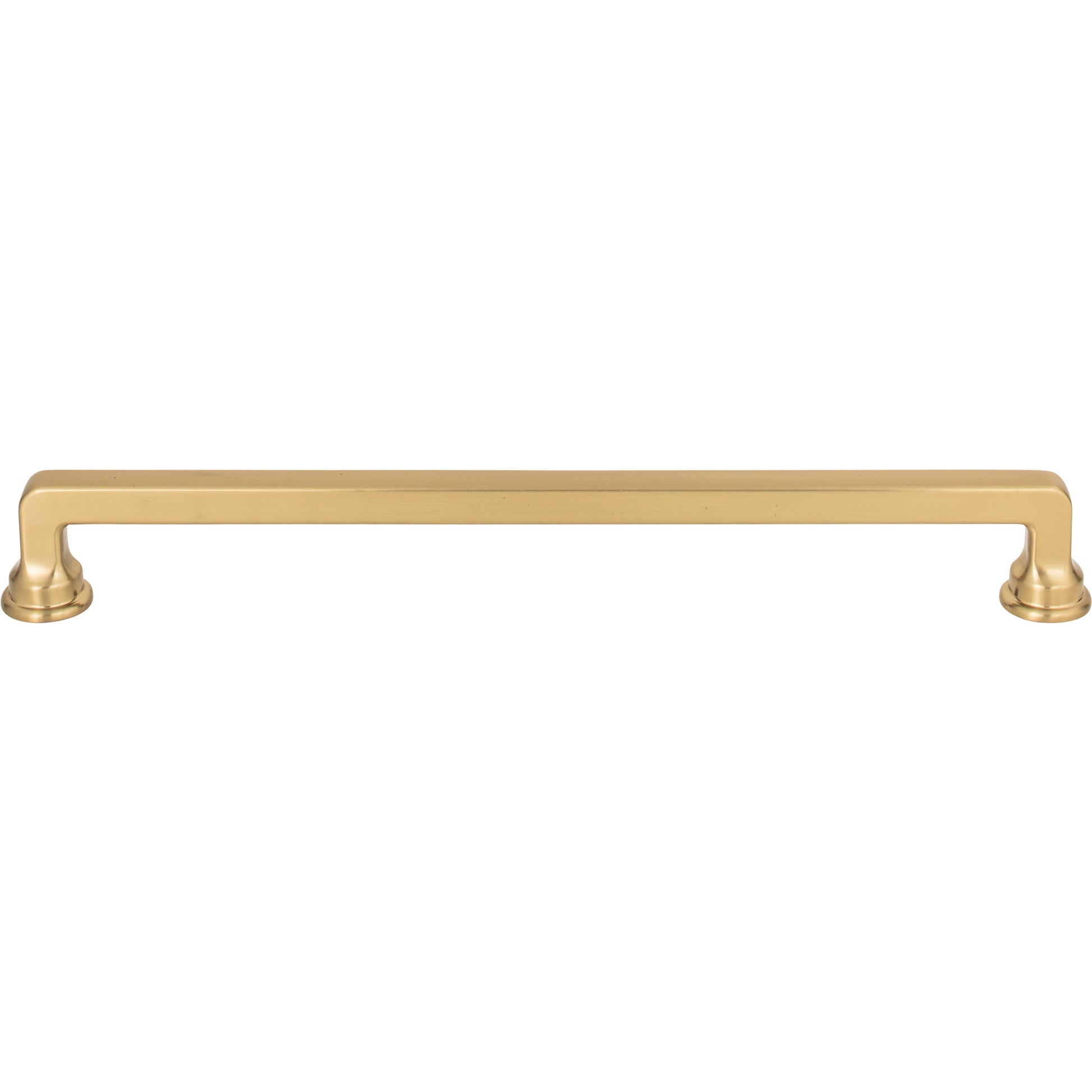 Atlas Oskar 8 13/16" Center to Center Bar Pull (A106) - Warm Brass