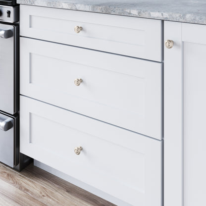 Top Knobs Ulster Diameter Mushroom Knob