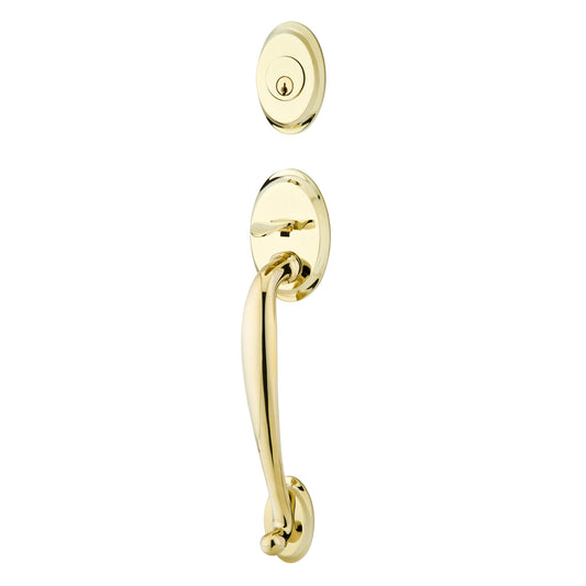 Saratoga Sectional Tubular Entry Set – Unlacquered Brass