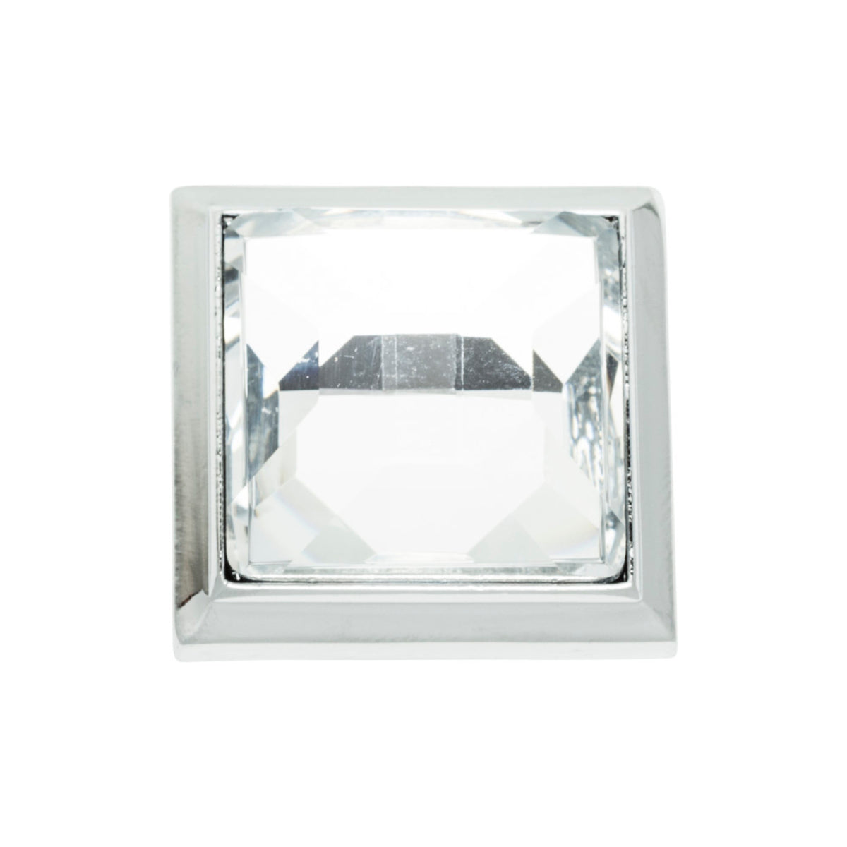 Atlas Legacy Crystal Length Square Knob