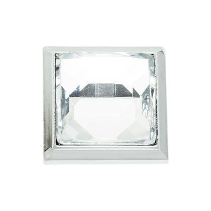 Atlas Legacy Crystal Length Square Knob