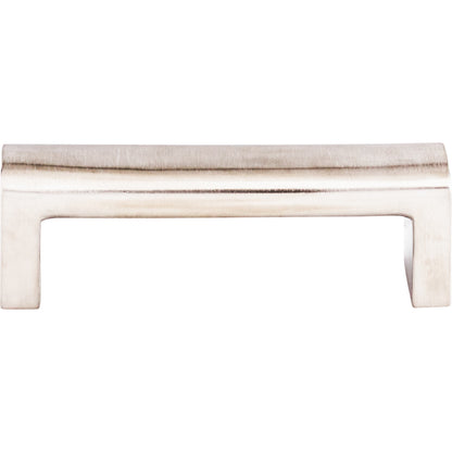 Top Knobs Hull Bar Pull - 3 3/4" CTC - Stainless Steel
