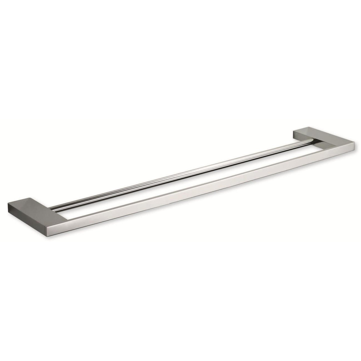 Atlas Parker Double 23 1/2" Wall Mounted  Towel Bar (PADTB600) - Polished Chrome