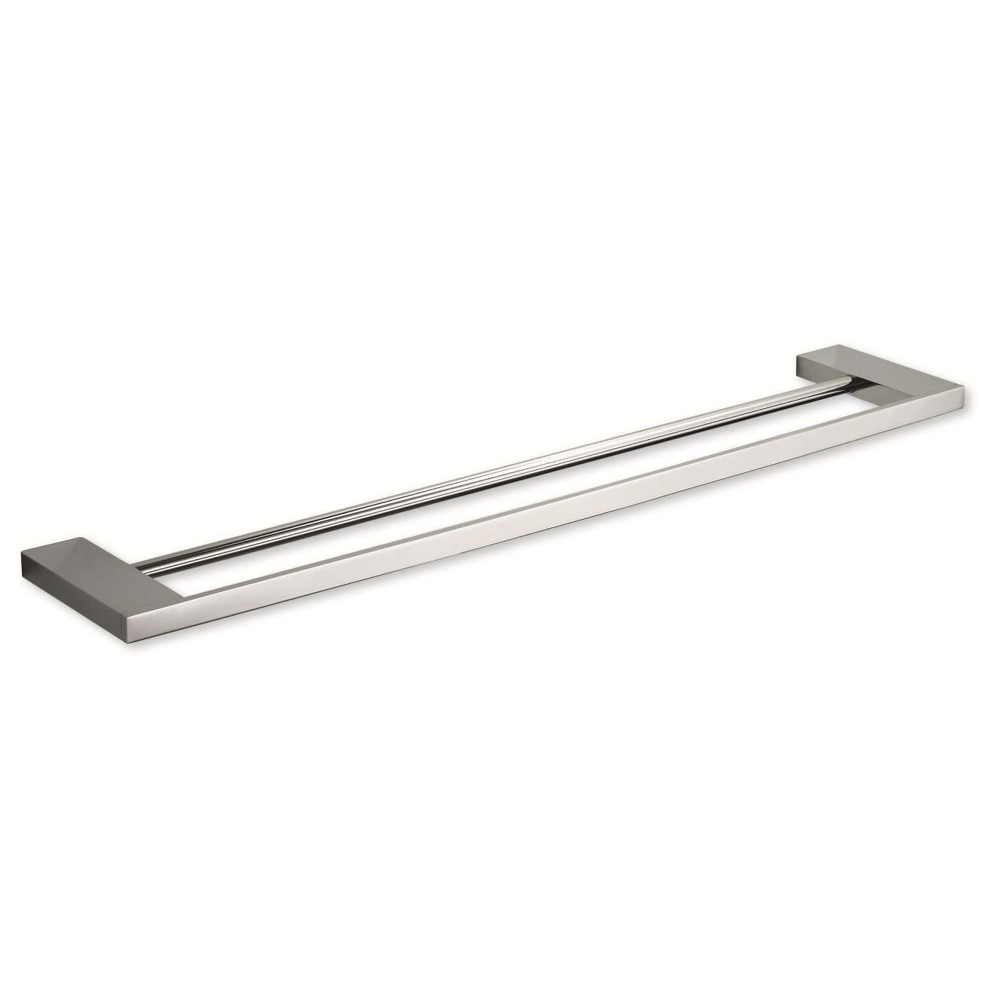 Atlas Parker Double 23 1/2" Wall Mounted  Towel Bar (PADTB600) - Polished Chrome