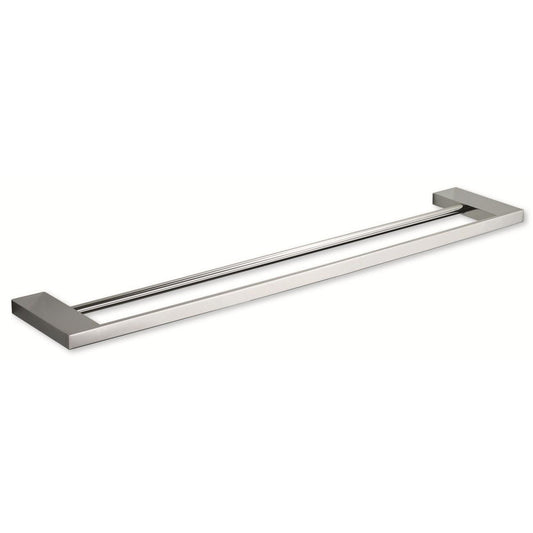 Atlas Parker Double 23 1/2" Wall Mounted  Towel Bar (PADTB600) - Polished Chrome