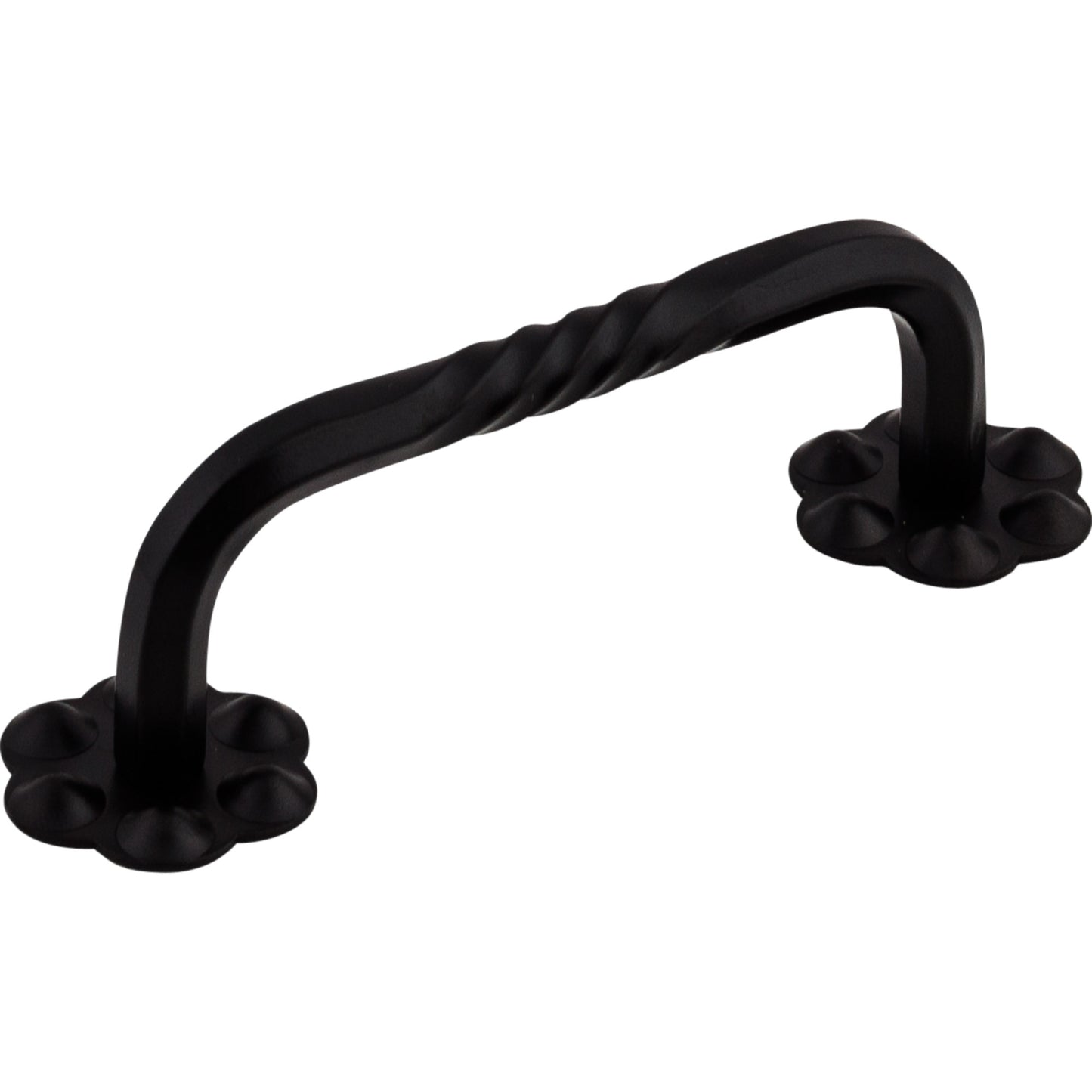 Top Knobs Thin Twist Bar Pull