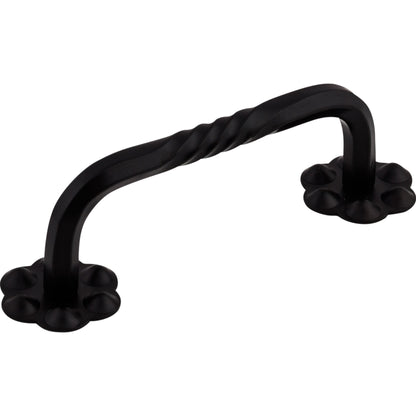Top Knobs Thin Twist Bar Pull