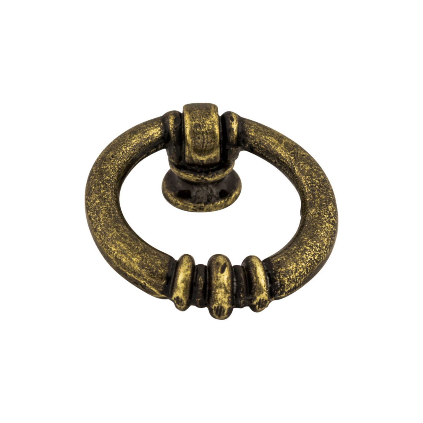 Newton Ring Round Knob