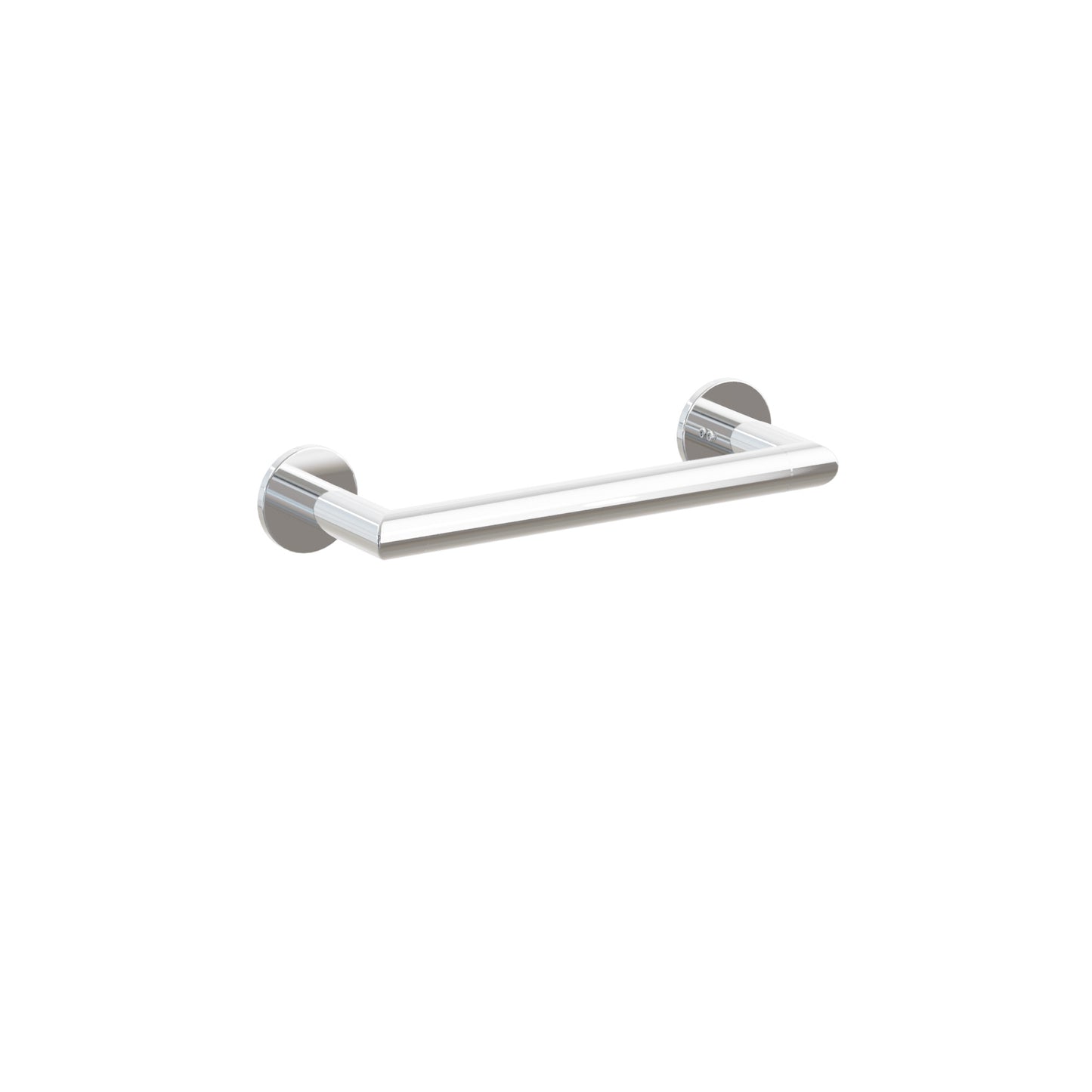 Modern Tubular Brass Towel Bar