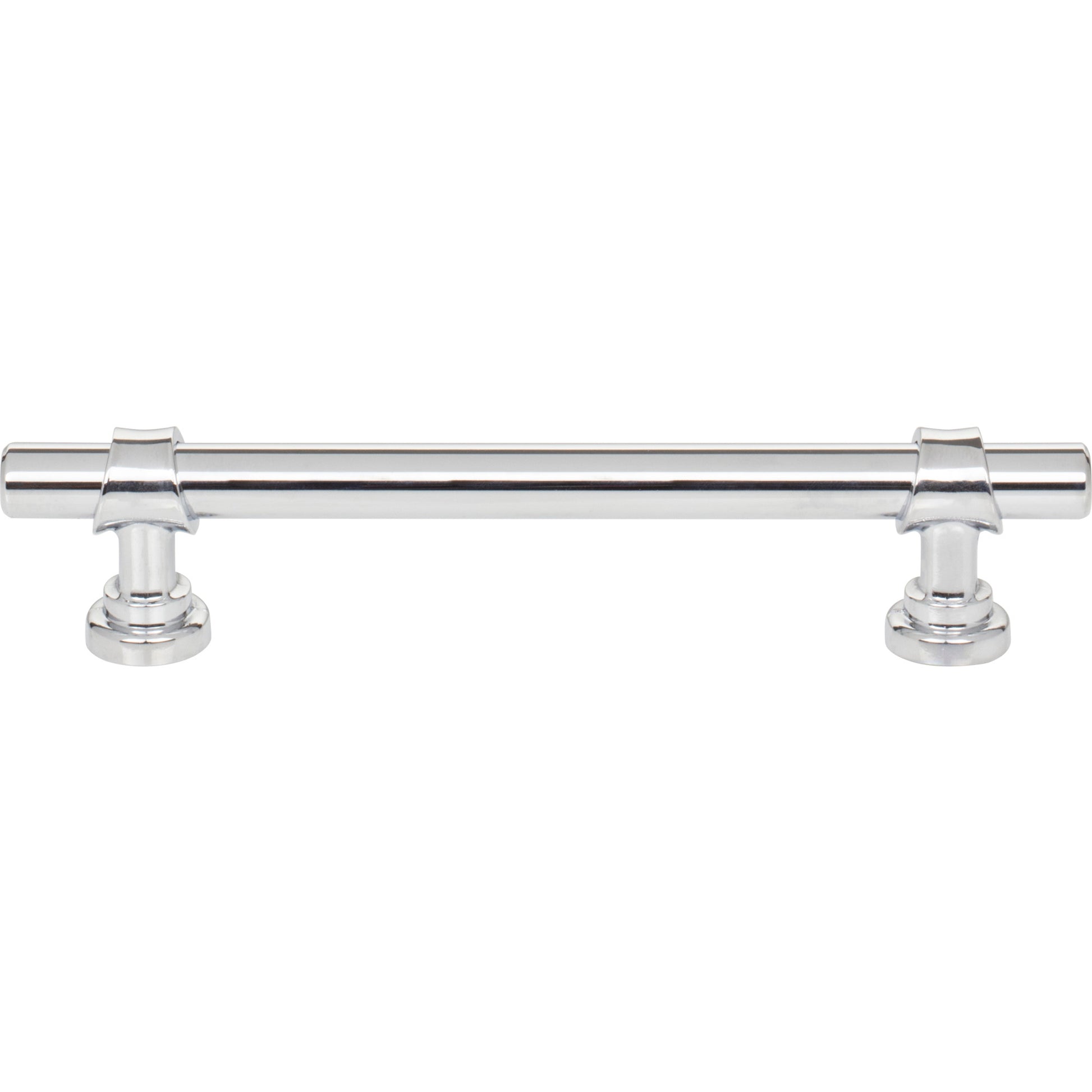 Top Knobs Bit 5 1/16" Center to Center Bar Pull - Polished Chrome