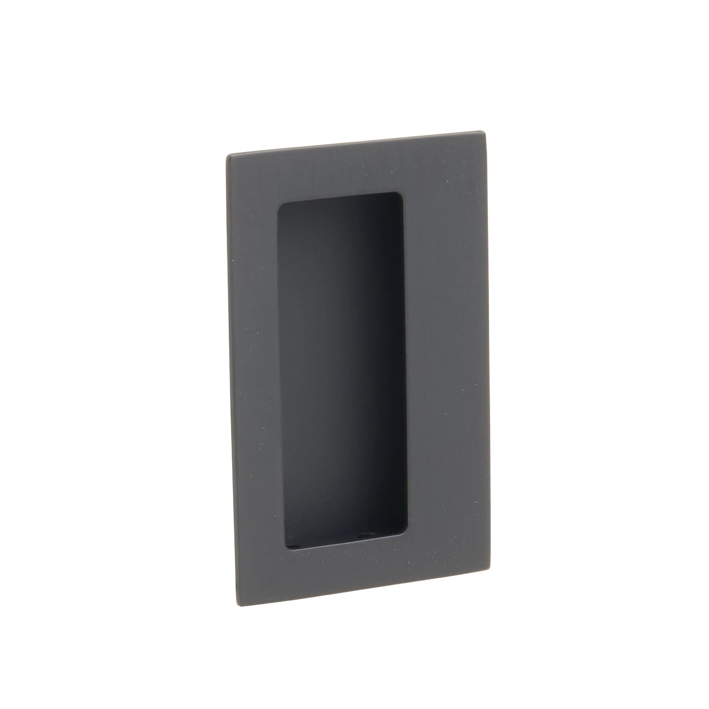 Rectangular Flush Pull with Offset Pocket
